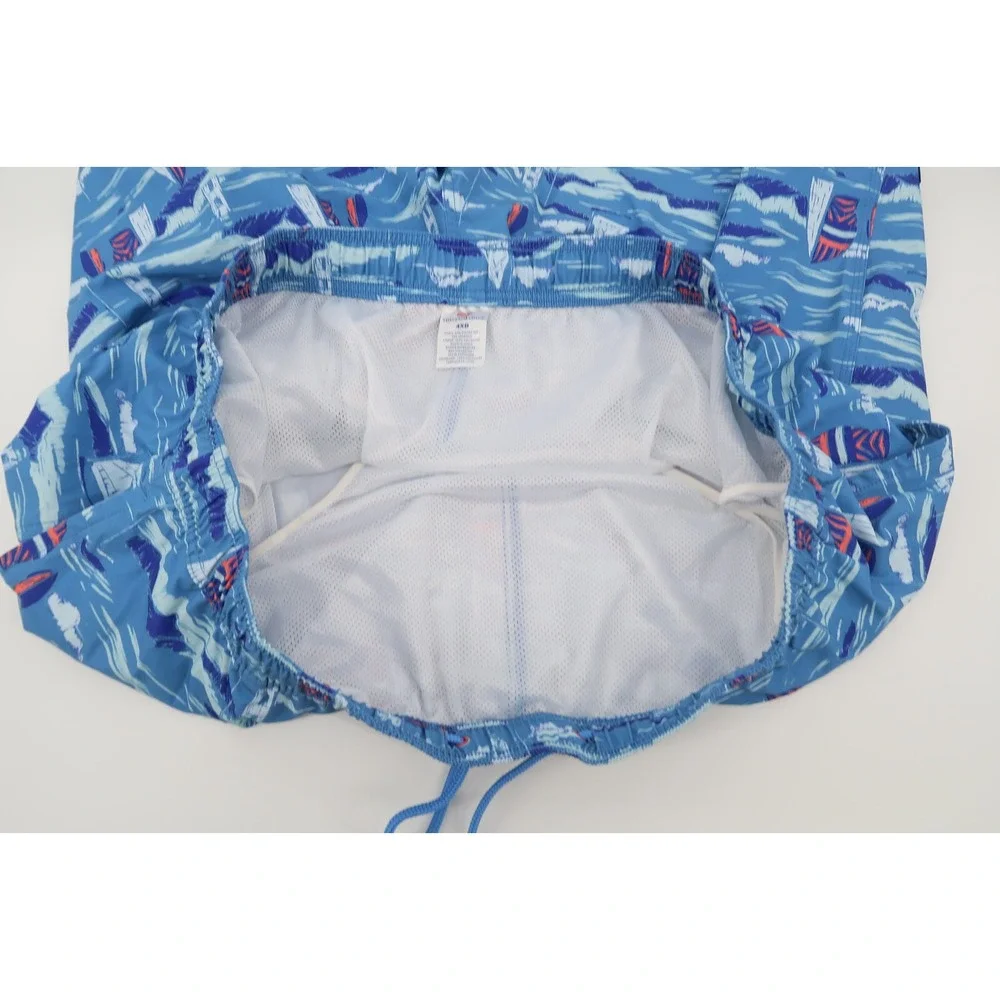 Vineyard‎ Vines Men's 4XB Blue Nautical Sailboats 7